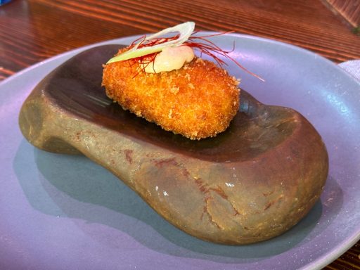 "Croqueta Chilly Crab"